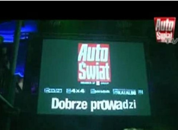 Auto 1 - Relacja z gali Auto Świata