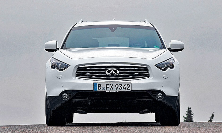 BMW X6 kontra Infiniti FX 30d: ślicznotki, czyli luksusowe suv-y