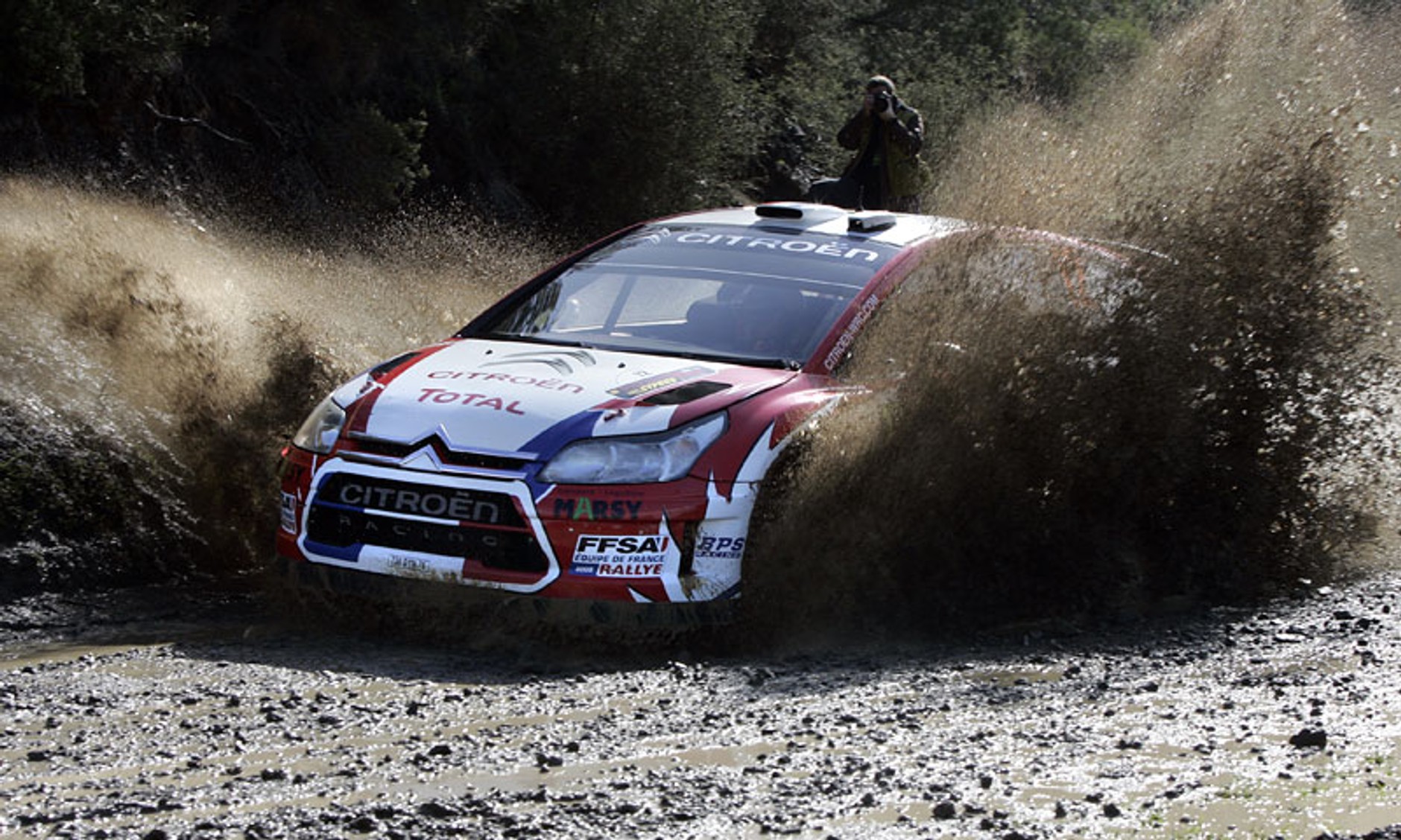 Rajd Cypru 2009: Loeb, Kościuszko i inni (fotogaleria)