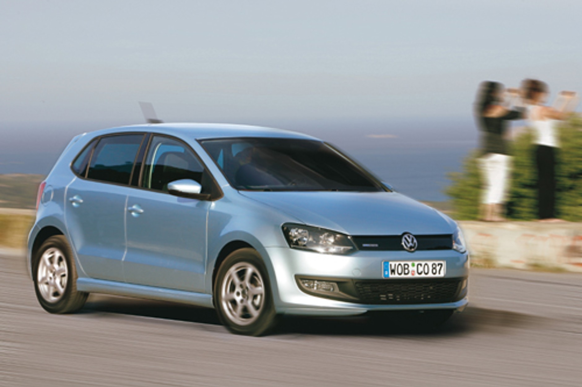 VW Polo Bluemotion: Niebieska siła
