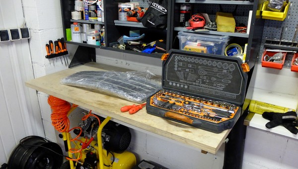 Wiosenne porządki w garażu