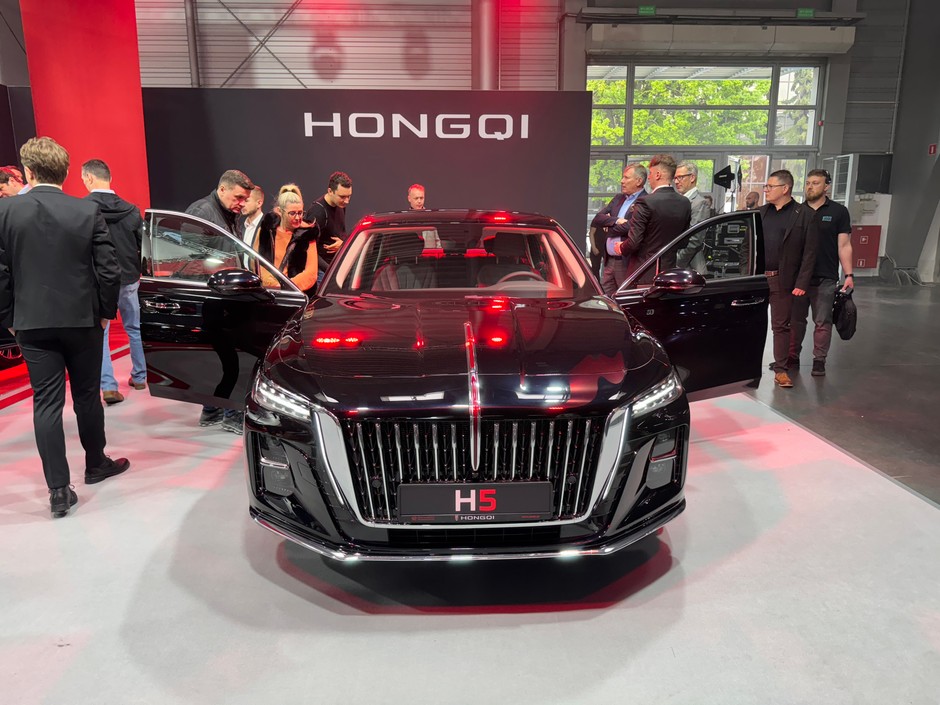 Hongqi na Poznań Motor Show 2025