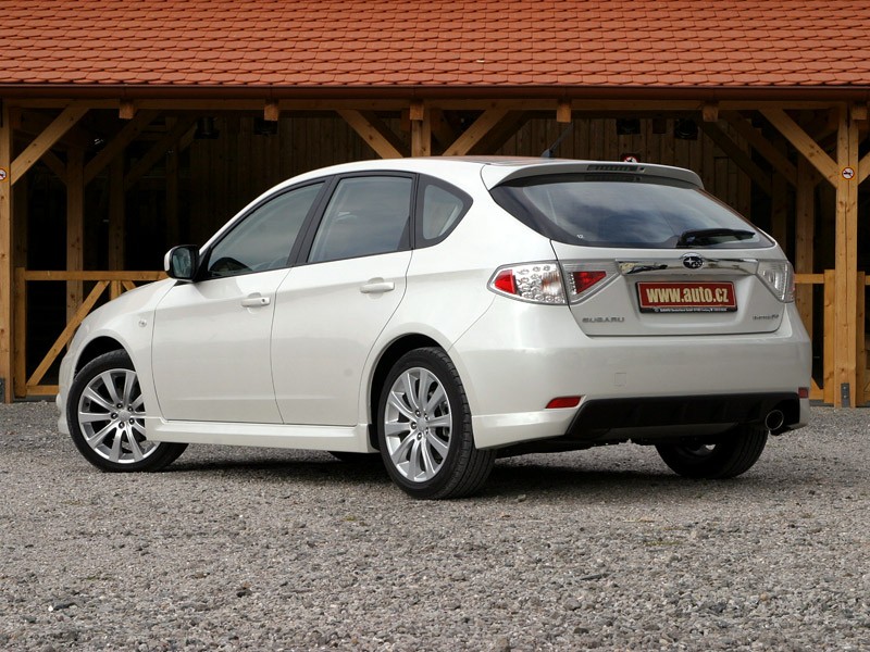 Subaru Impreza: Pierwsze wrażenia z jazdy