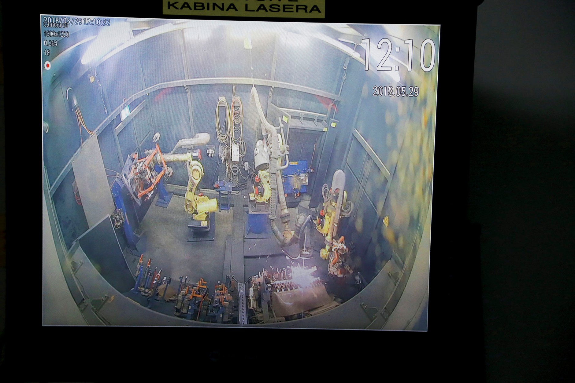 Fabryka Opla w Gliwicach: etapy produkcji Astry na wydziale karoserii