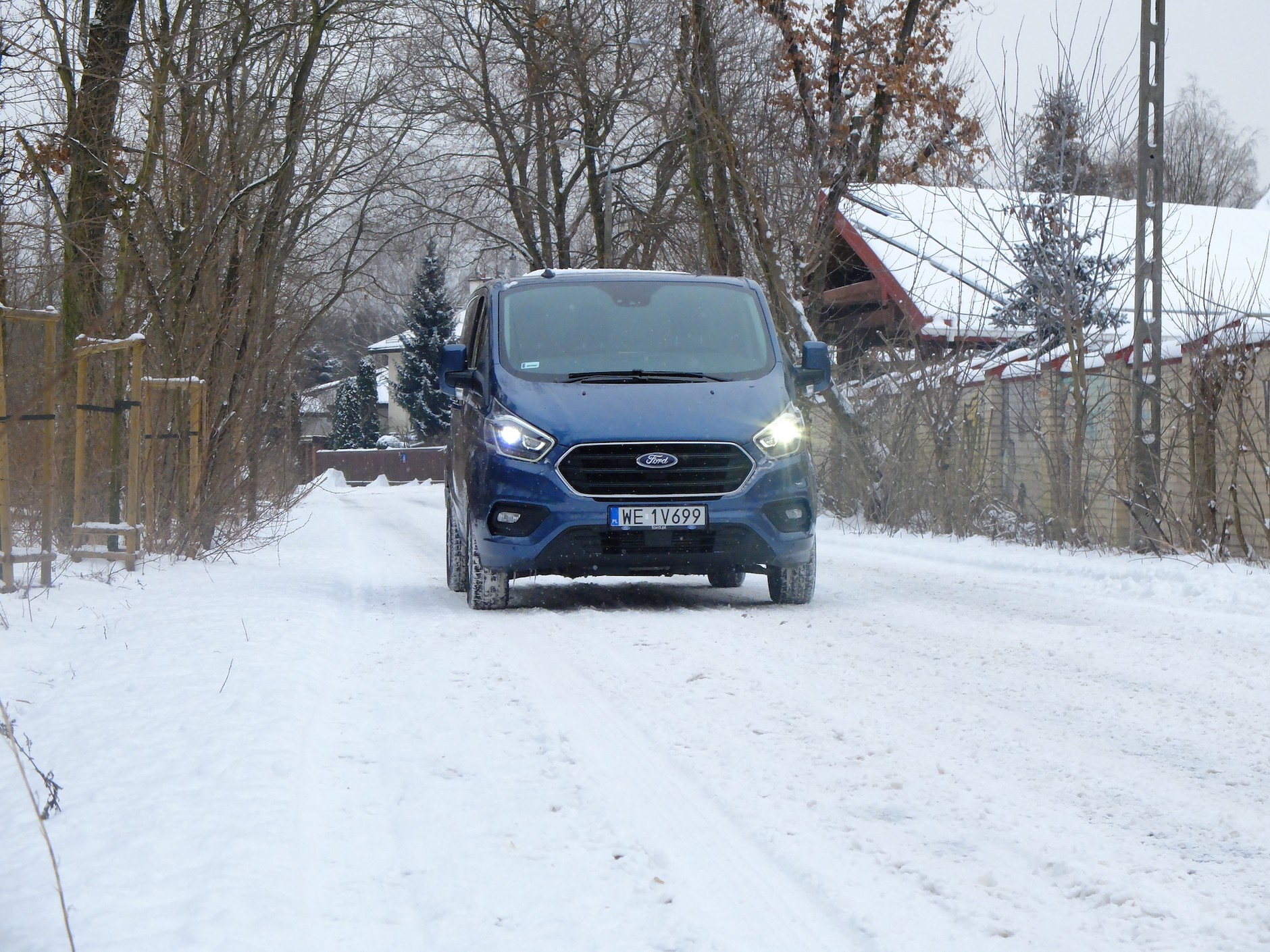 Ford Transit Custom PLug-in Hybrid