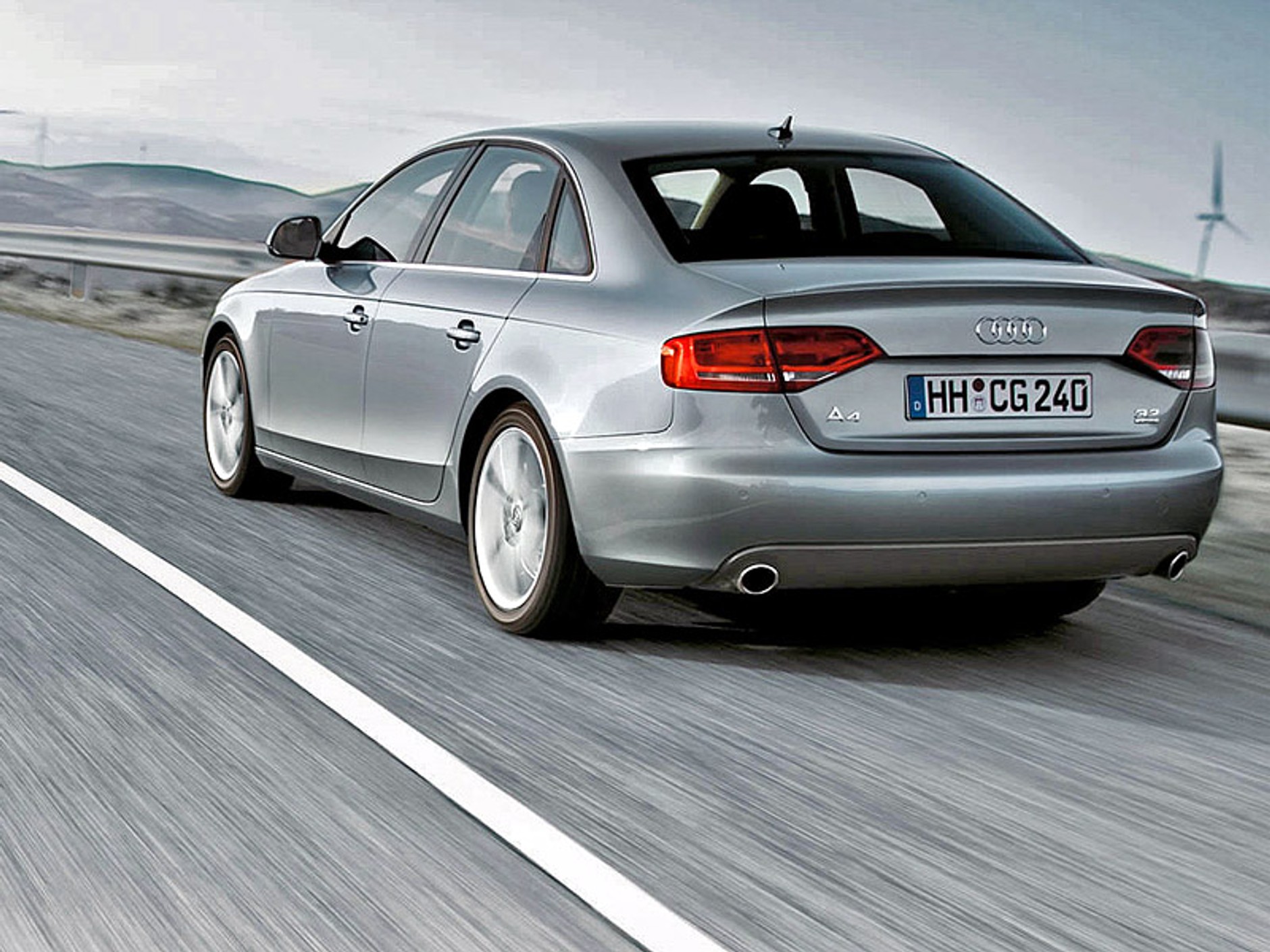 IAA Frankfurt 2007: Nowe Audi A4 z nowym silnikiem TDI (oficjalne informacje i zdjęcia)