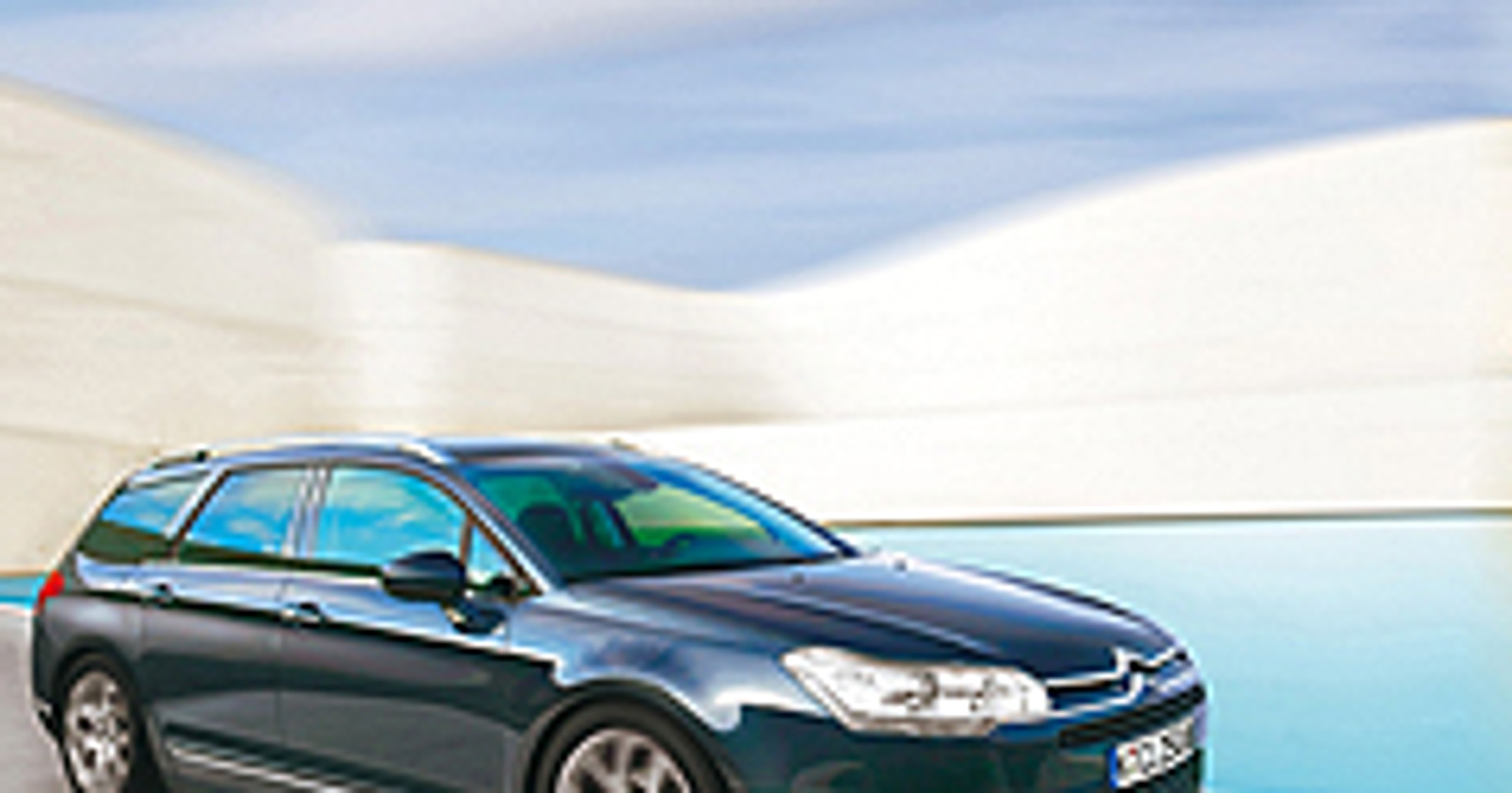 Citroen C5 - Komfortowy jak Citroën