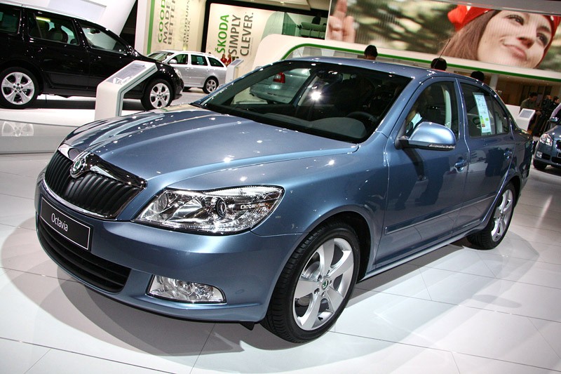 Paryż 2008: Śkoda Octavia – pierwsze wrażenia (zdjęcia ze stoiska)