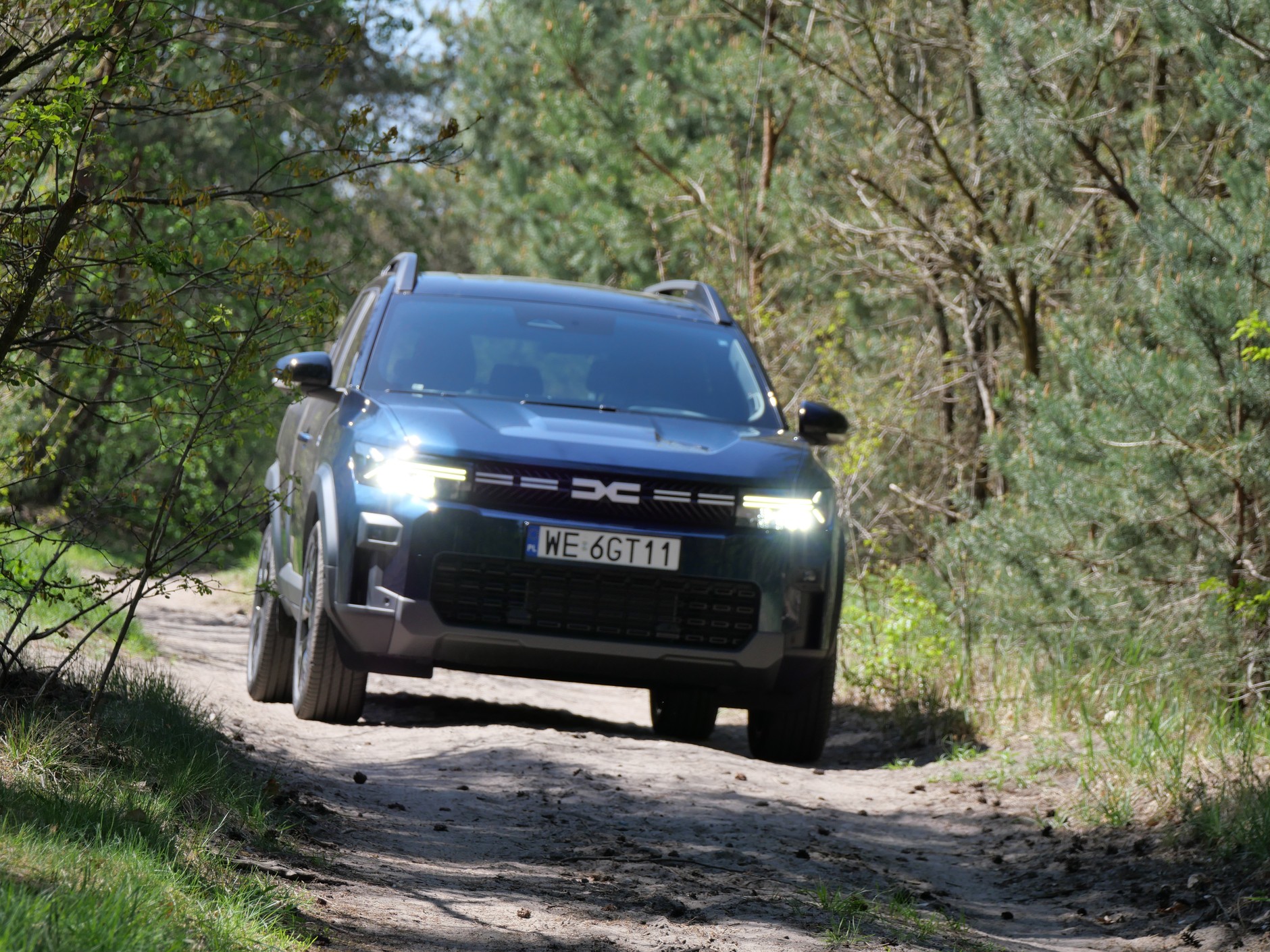 Dacia Bigster Hybrid 155