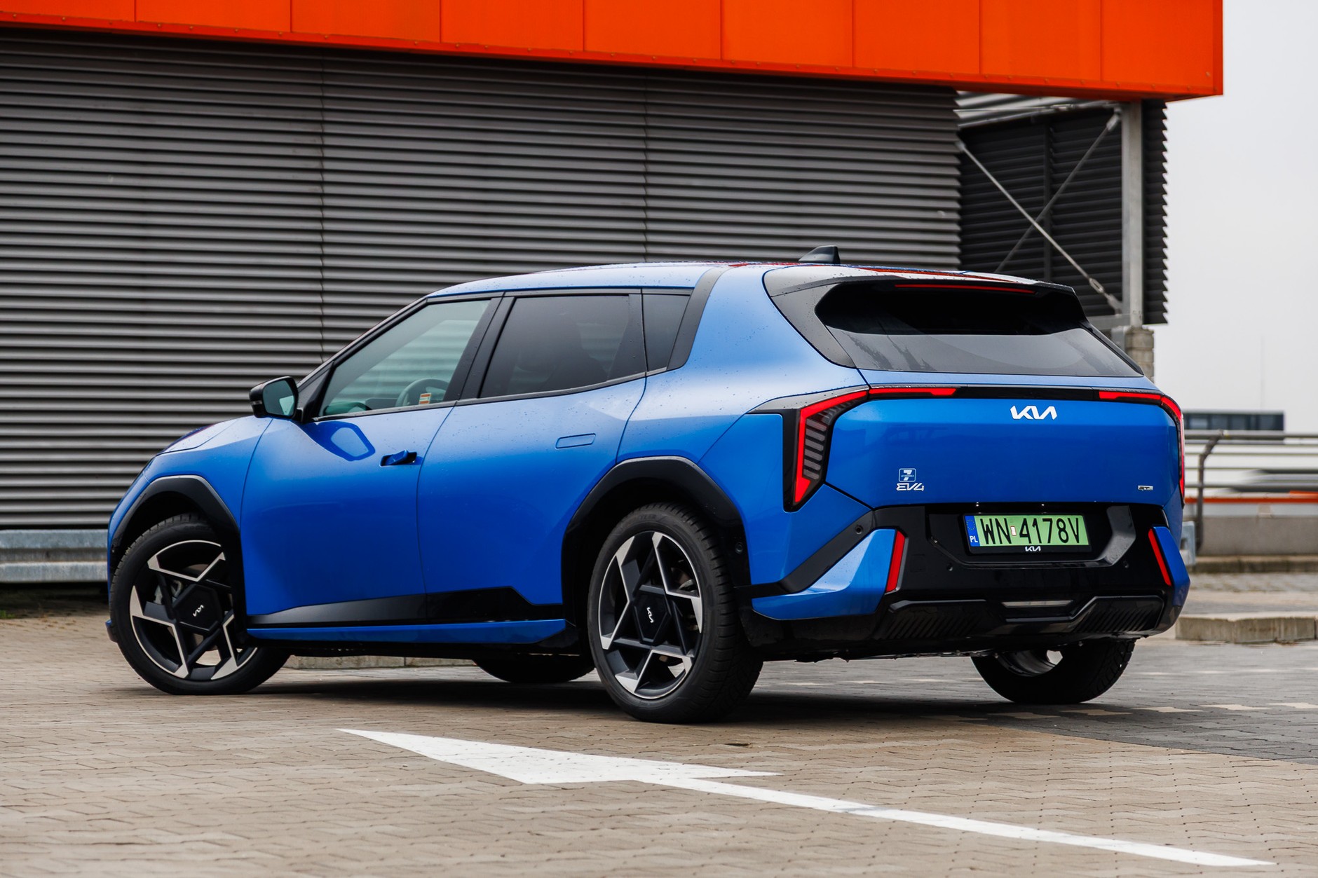 2026 Kia EV4 Hatchback