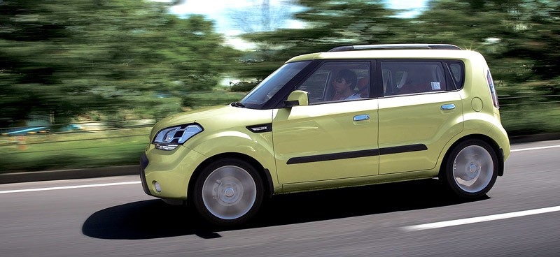 Kia Soul: oficjalne zdjęcia i dane techniczne