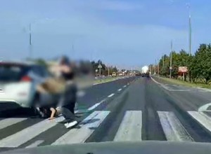 Jest nagranie z wypadku w Radomiu
