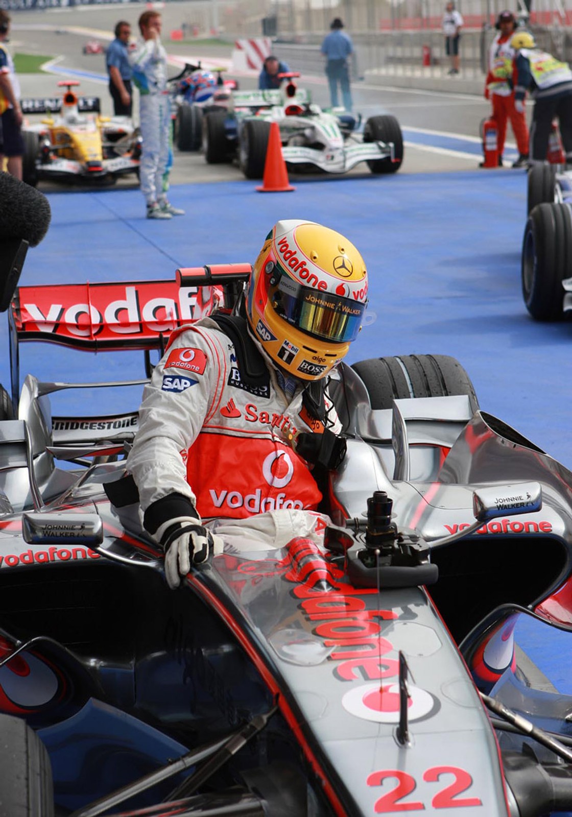 Grand Prix Bahrajnu 2008: fotogaleria Jiří Křenek