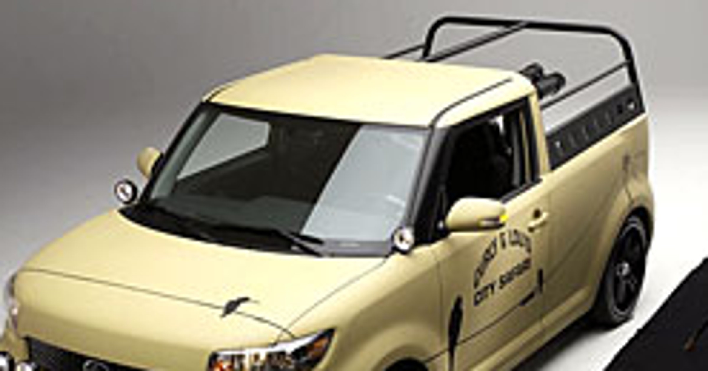 SEMA 2007: Scion xB City Safari – samochód miejskiego ornitologa