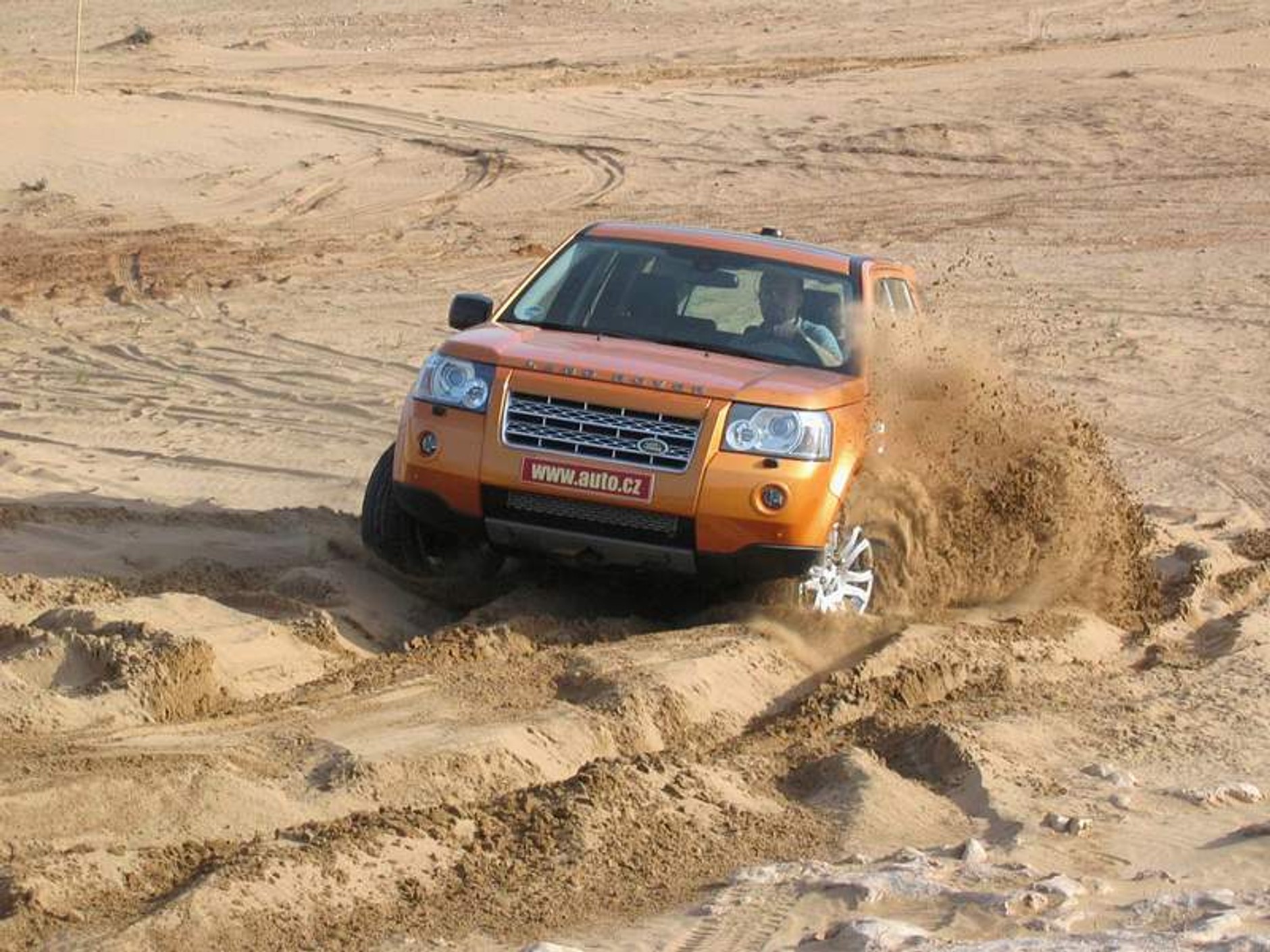 Land Rover: rekordowy rok 2006