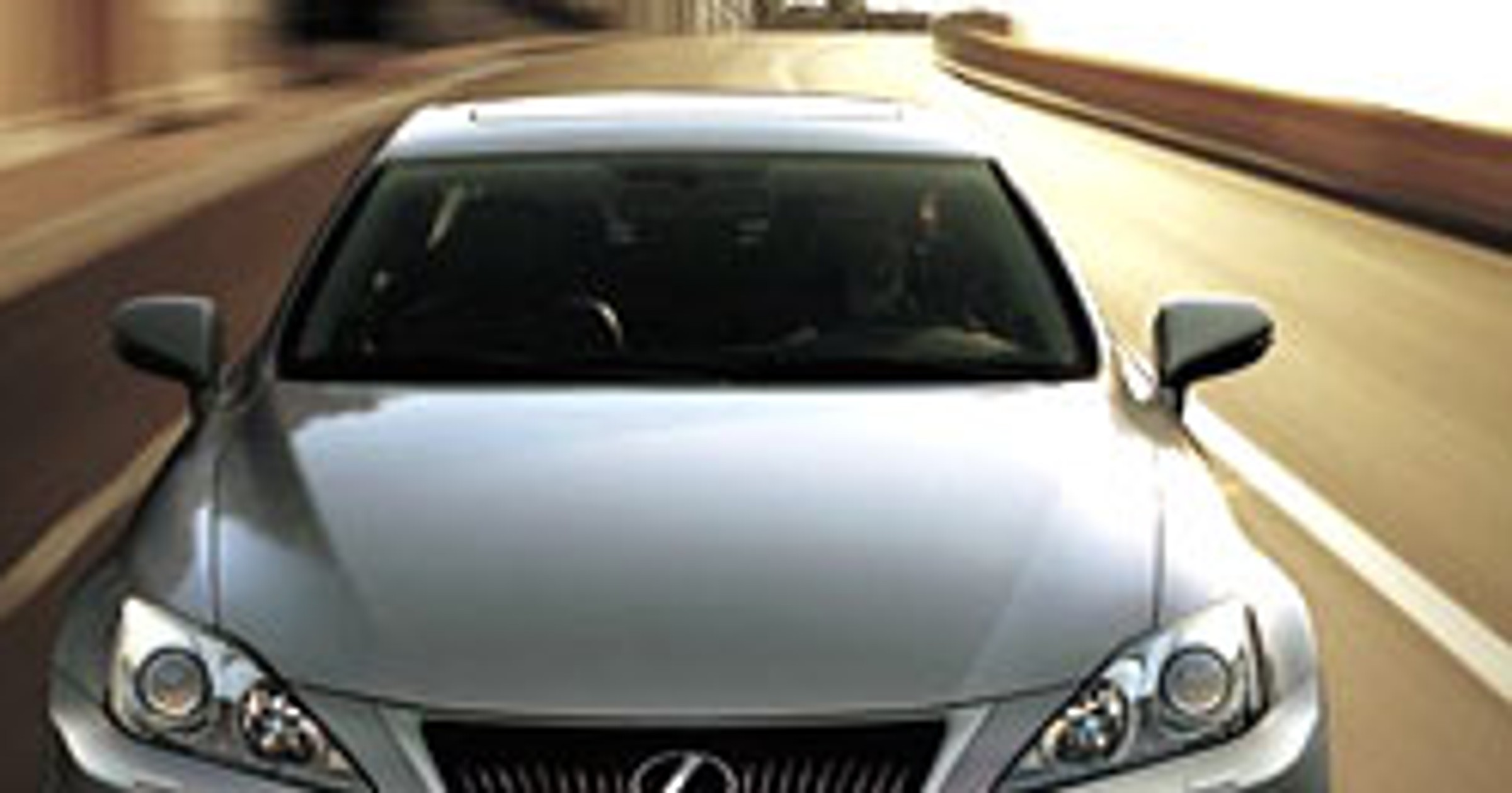 Paryż 2008: Lexus IS - kosmetyczne zmiany