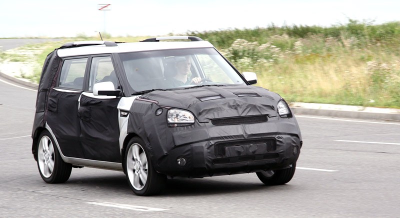 Kia Soul: pierwsze jazdy przed premierą (fotogaleria)