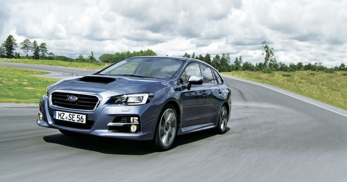 Subaru Levorg - zamiast Legacy kombi