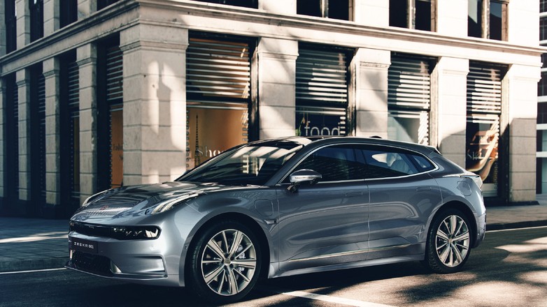 Zeekr 001 - elektryk z Chin z koncernu Geely