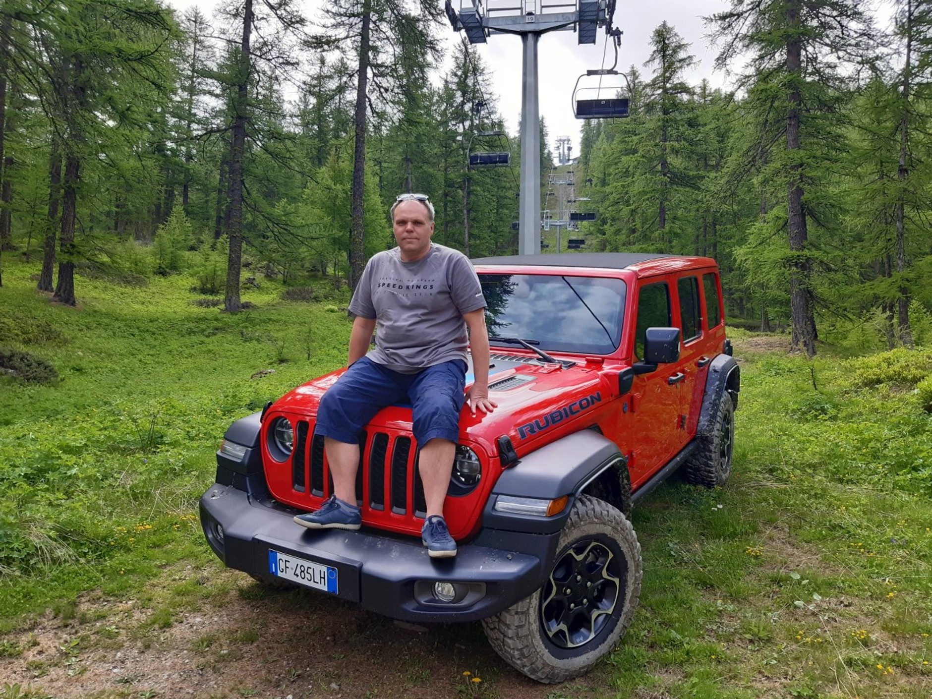 Jeep Wrangler 4Xe