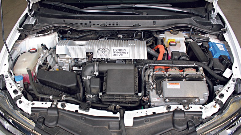 Hybryda z instalacją LPG