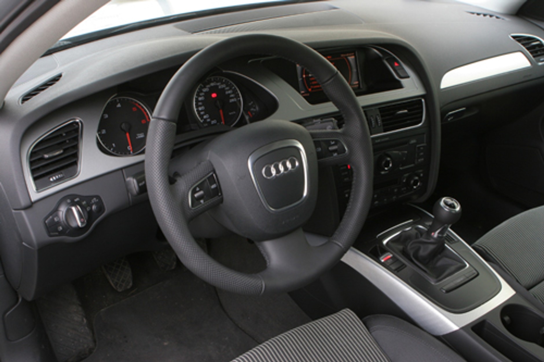 A4 2.0 TDI - w końcu diesel z Common Railem