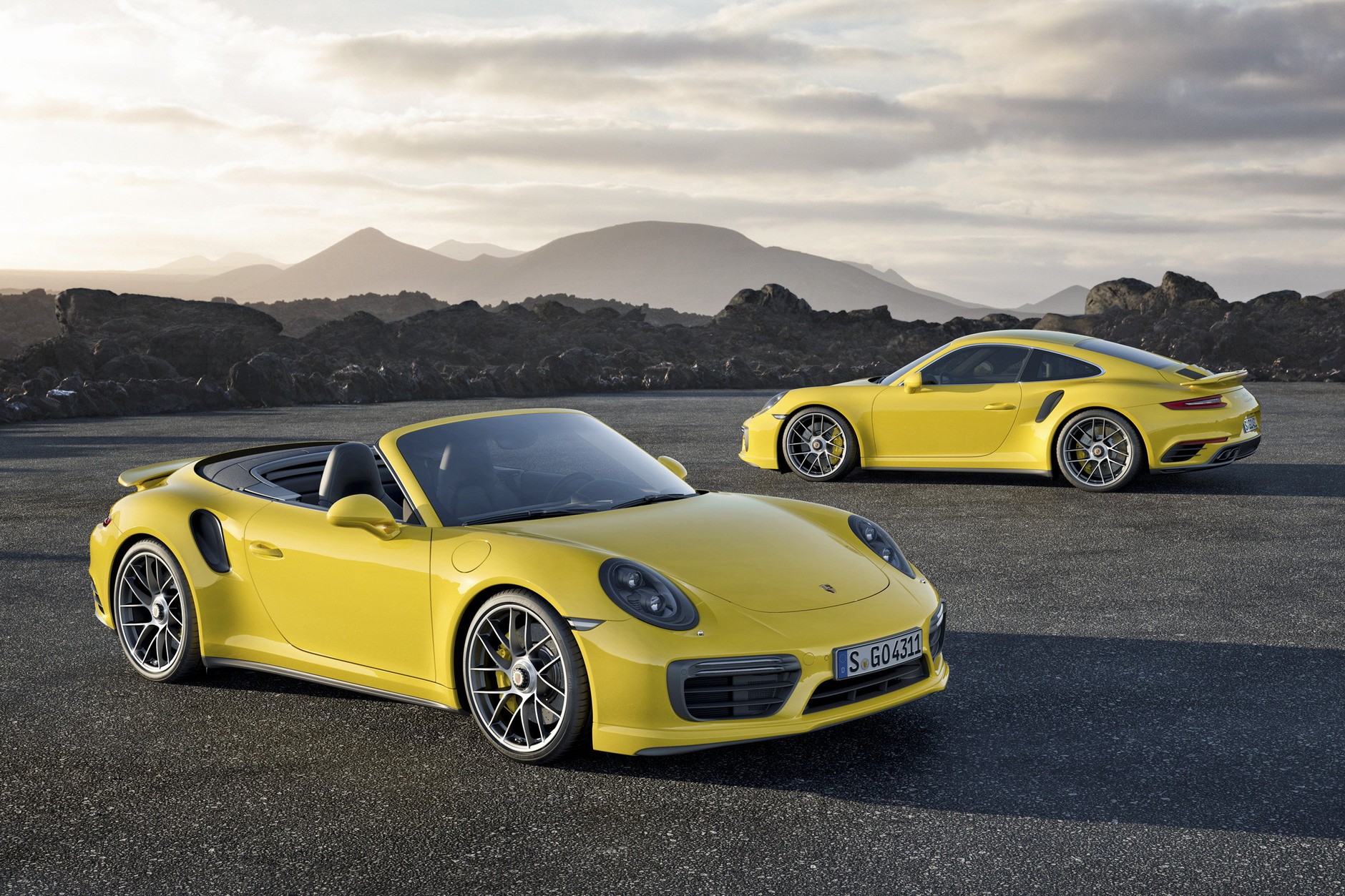 Porsche 911 Turbo i 911 Turbo S po liftingu