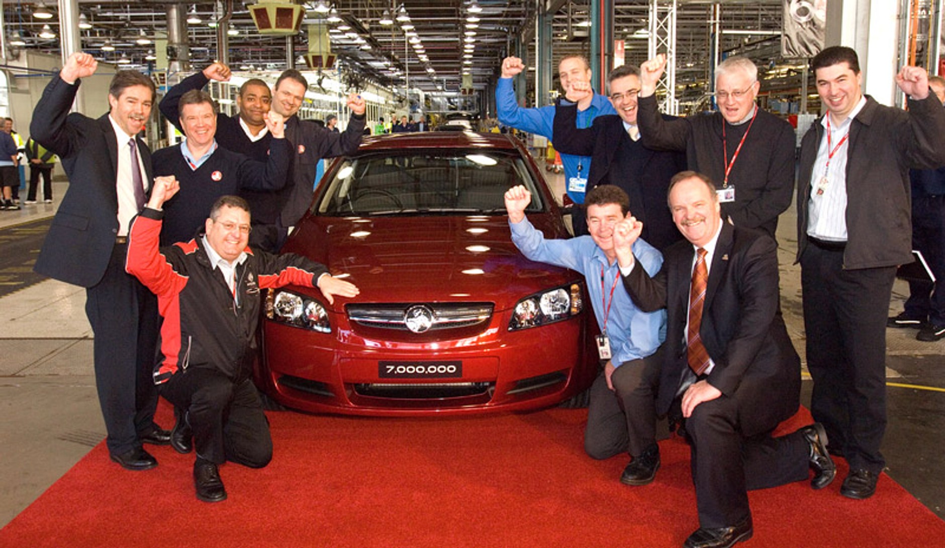 Holden wyprodukował 7-milionowy samochód