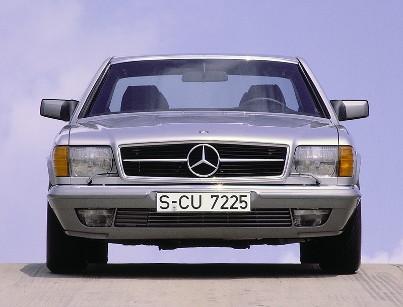 Mercedes SEC – z pięknem trzeba obcować