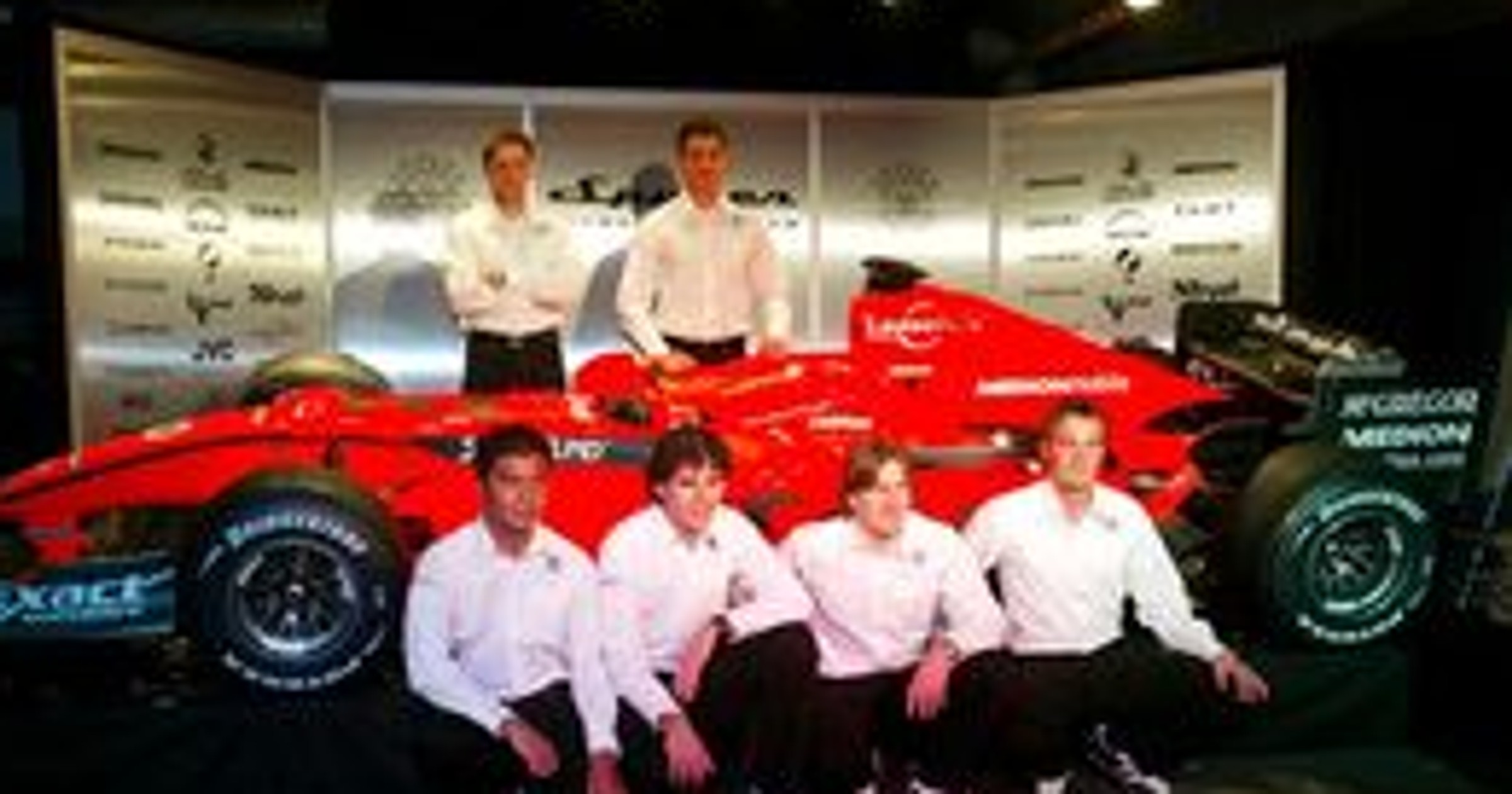 Formuła 1: Spyker-Ferrari F8-VII
