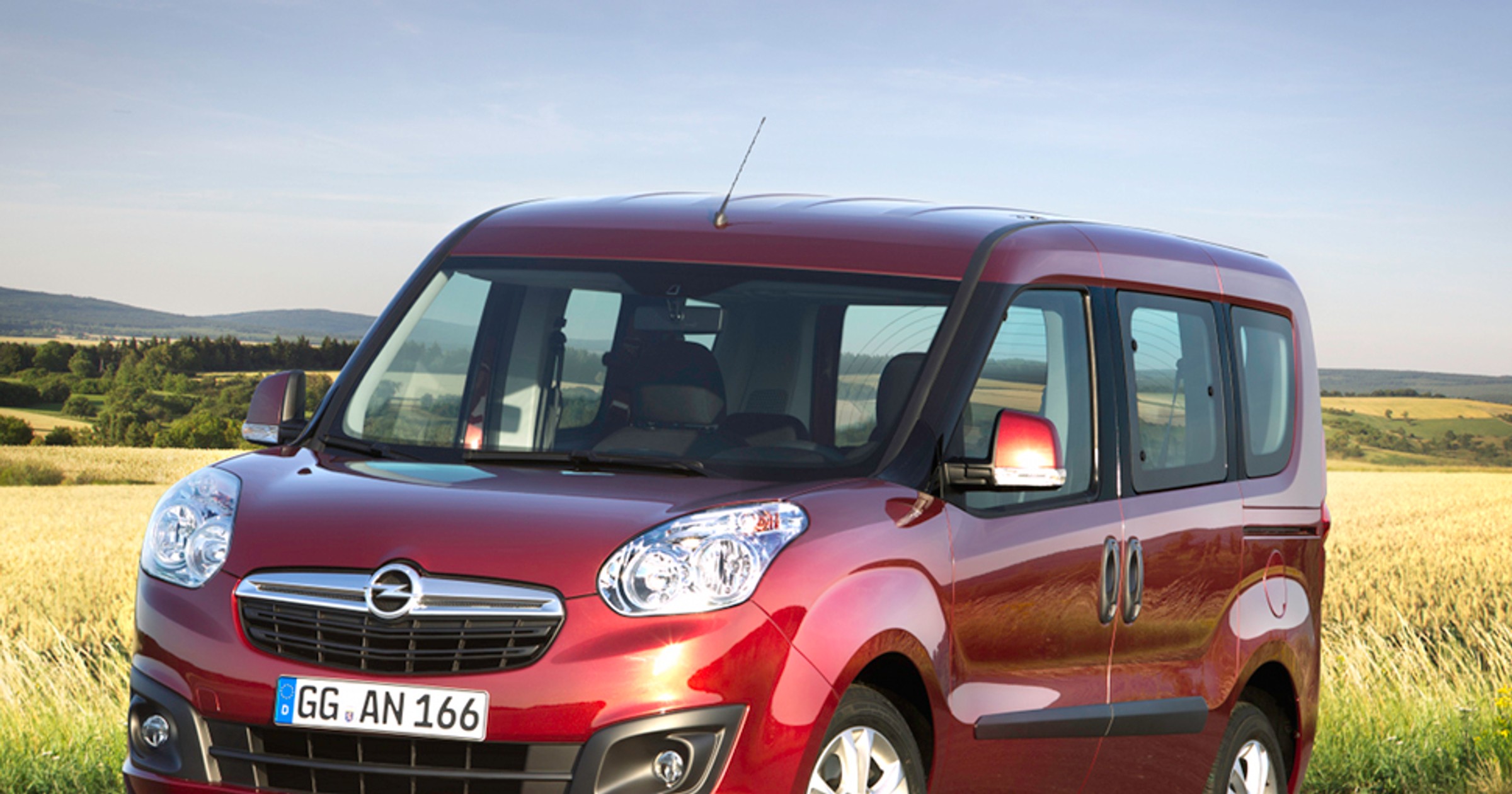 Nowy Opel Combo – Włoch z niemieckim paszportem