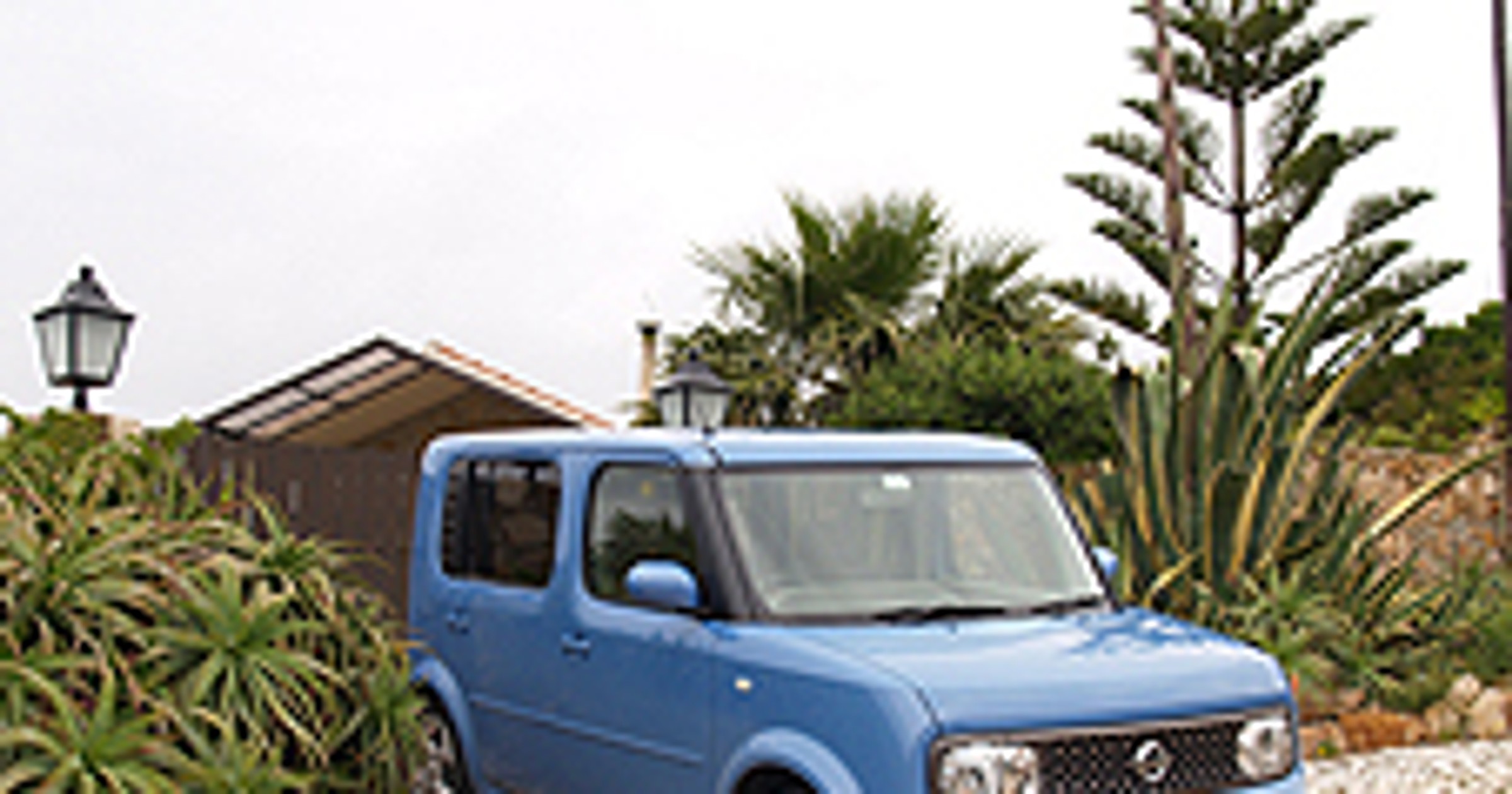 Nissan Cube - Symaptyczne pudełeczko