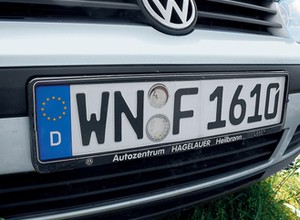 Do więzienia za "lewe" tablice rejestracyjne – jest projekt ustawy
