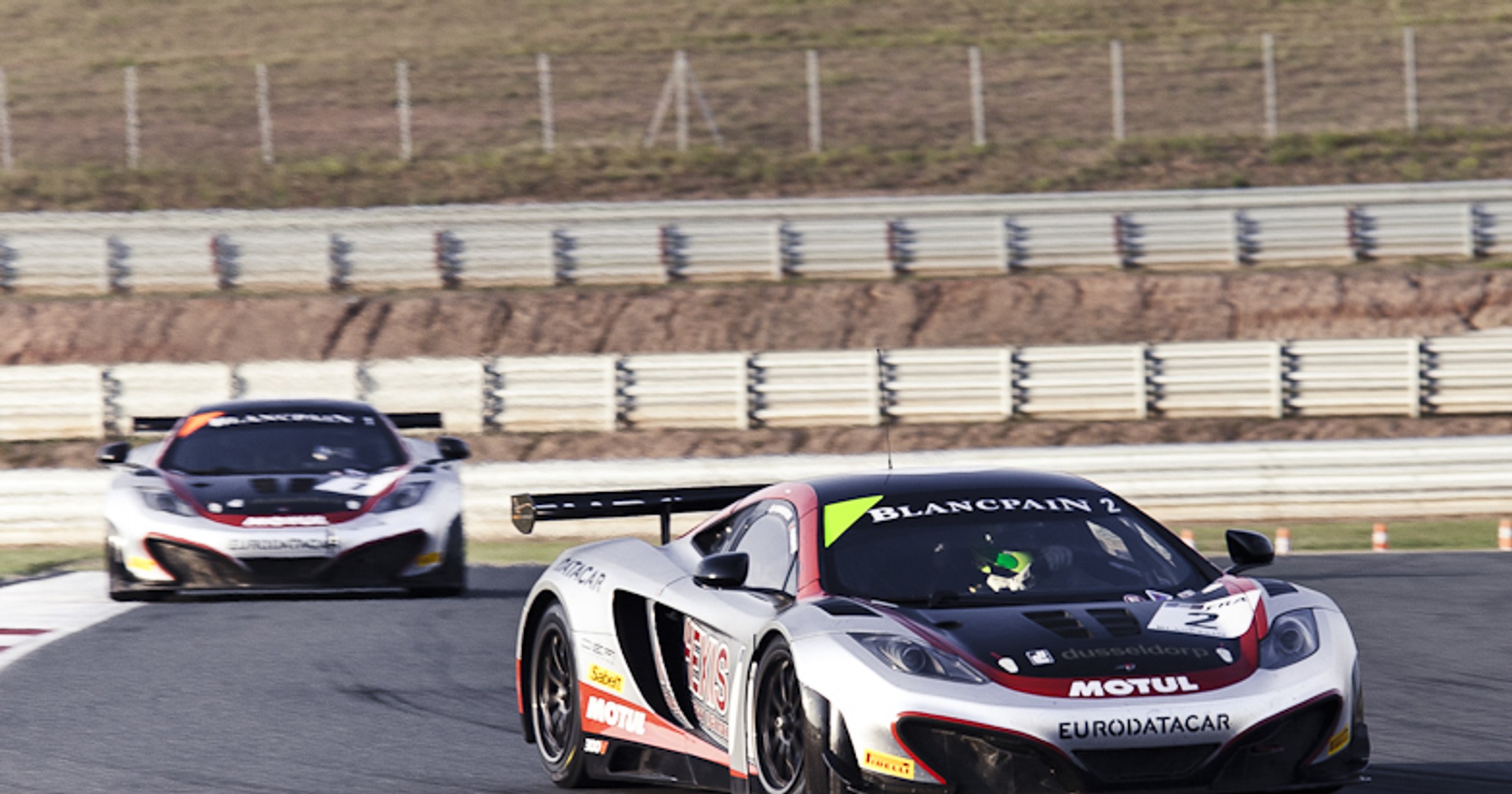 Sebastien Loeb testował McLarena MP4-12C GT3