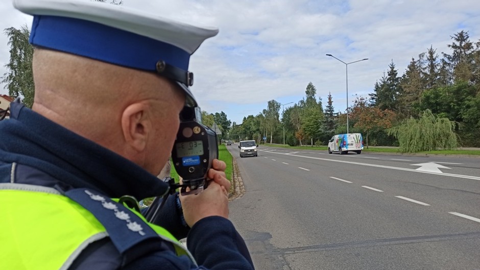 Policjanci przeprowadzili specjalną akcję. Zatrzymali aż 60 kierowców