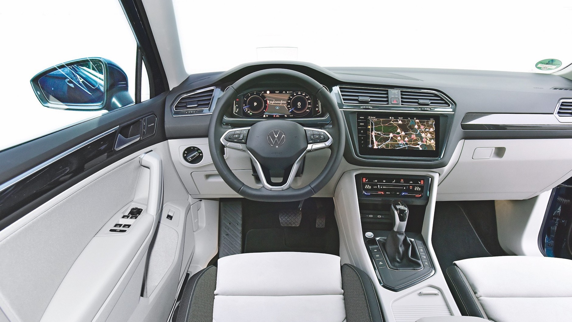 Volkswagen Tiguan – kokpit