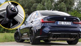 BMW M3 z ręczną skrzynią biegów