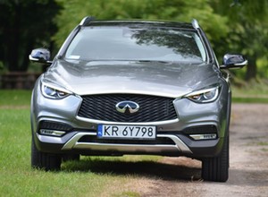 Infiniti QX30 2.0t – aktywny crossover | TEST