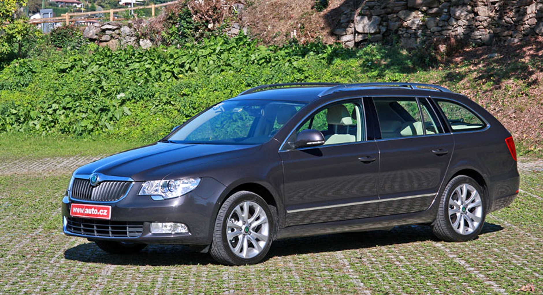 Škoda Superb Combi: pierwsze wrażenia z jazdy