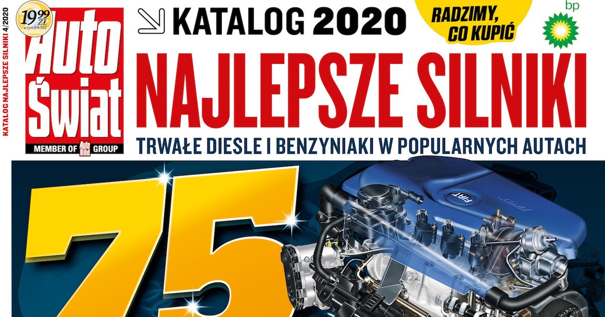 Katalog „Najlepsze silniki”