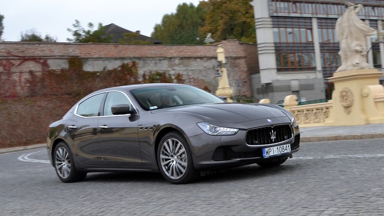 Maserati Ghibli