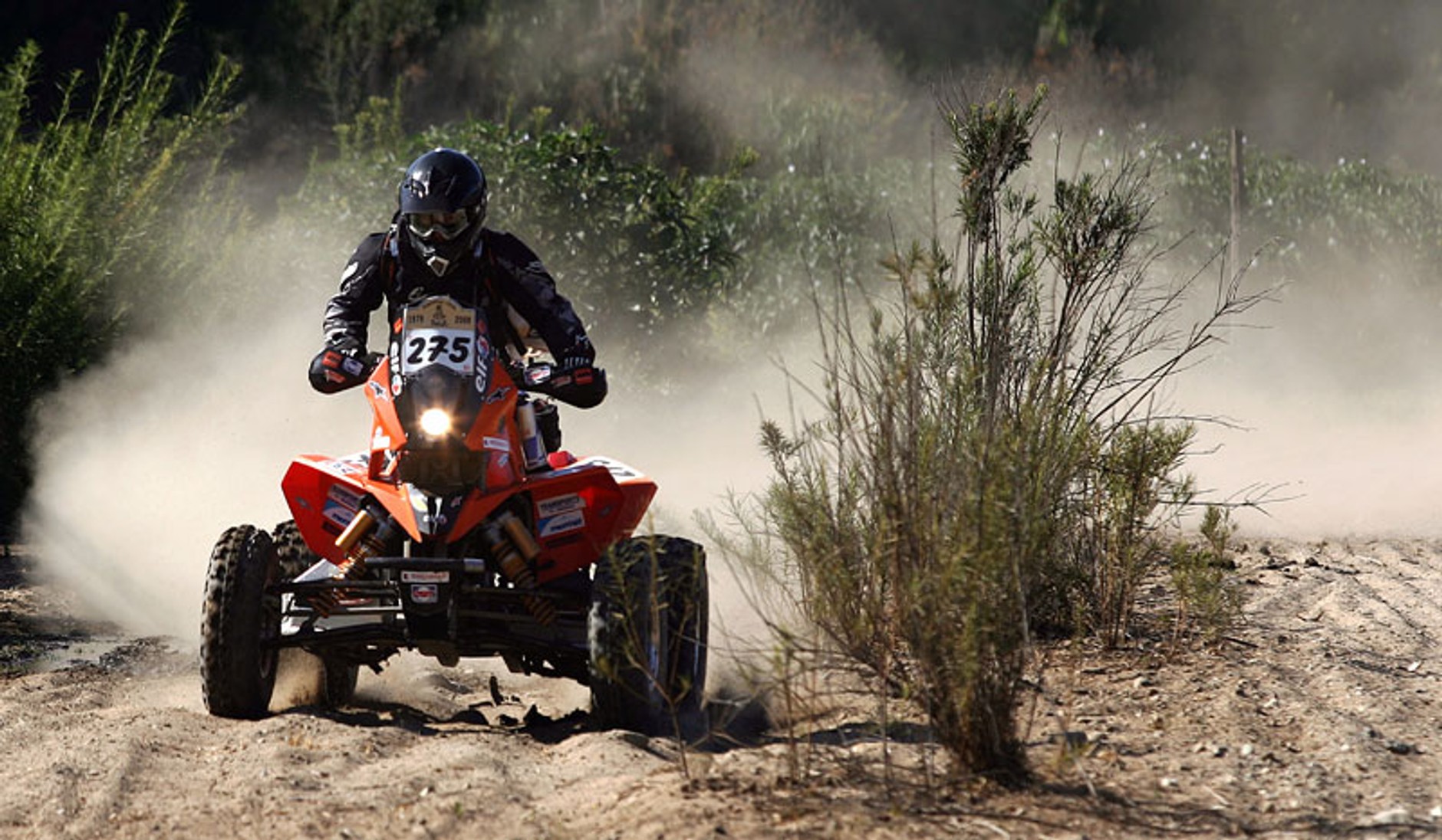 Rajd Dakar 2009: Hołowczyc na mecie maratonu z życiowym sukcesem (14. etap, wyniki)