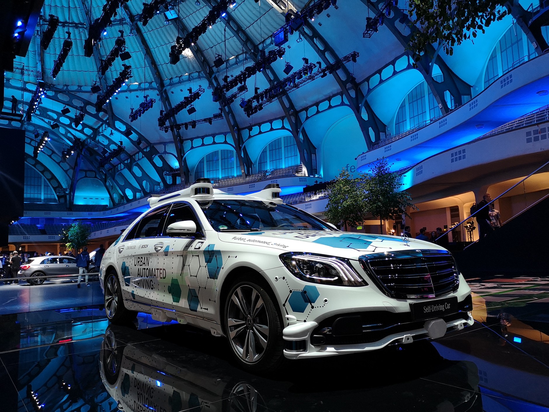 Bosch na targach IAA 2019