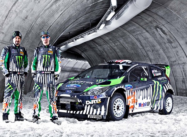 Ken Block ponownie w akcji Gymkhana! (wideo)