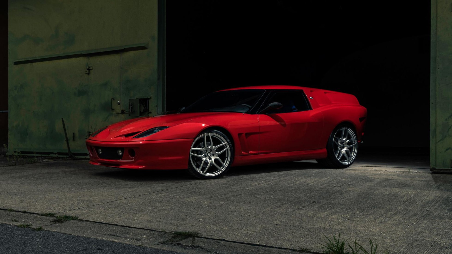 Ferrari Breadvan Hommage