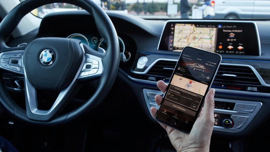BMW Connected Drive czyli teraz także zdalna kontrola samochodu