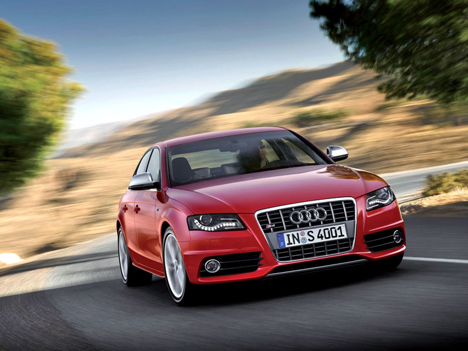 Paryż 2008: Audi S4 i S4 Avant – 333 koni dla niemieckiego sportowca