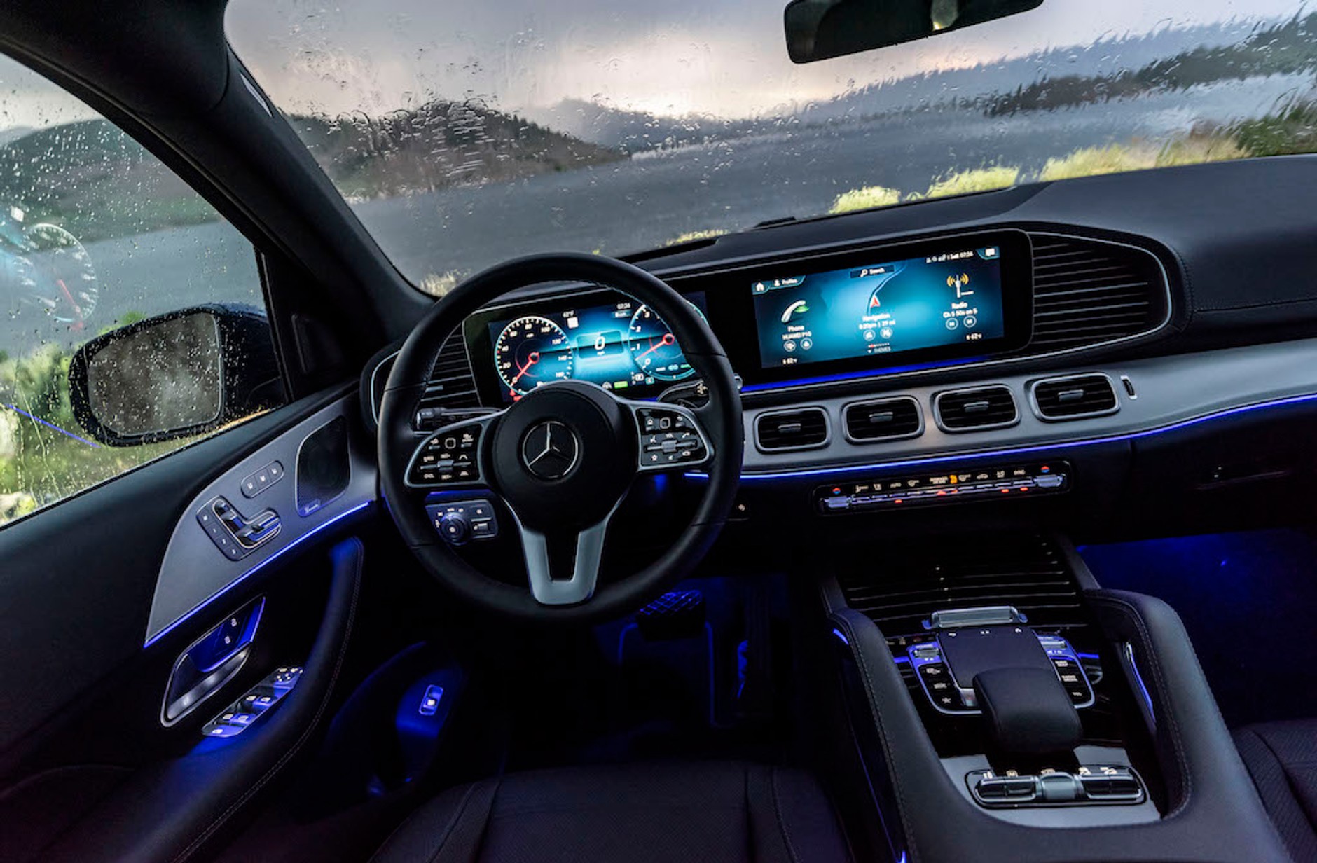 Mercedes GLS – szczyt komfortu