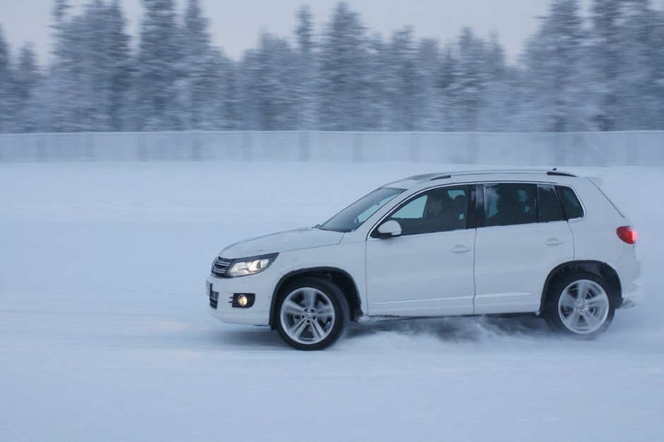 Volkswageny z napędem 4motion zdobywają Nordkapp
