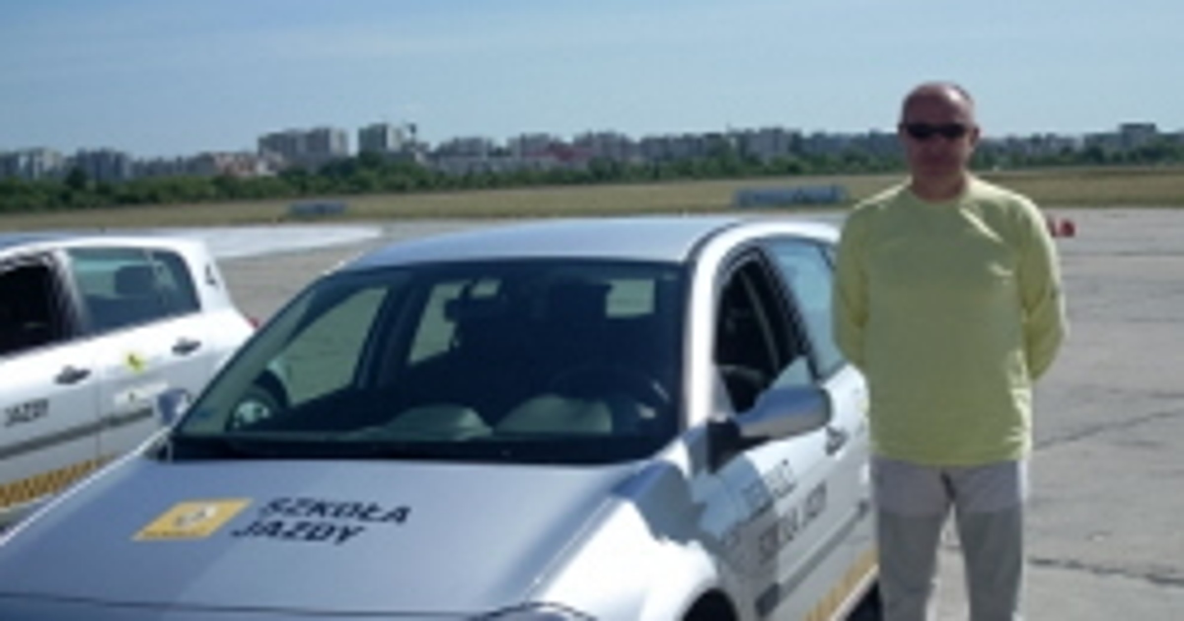 Renault: Roman Paszke ćwiczył na płycie